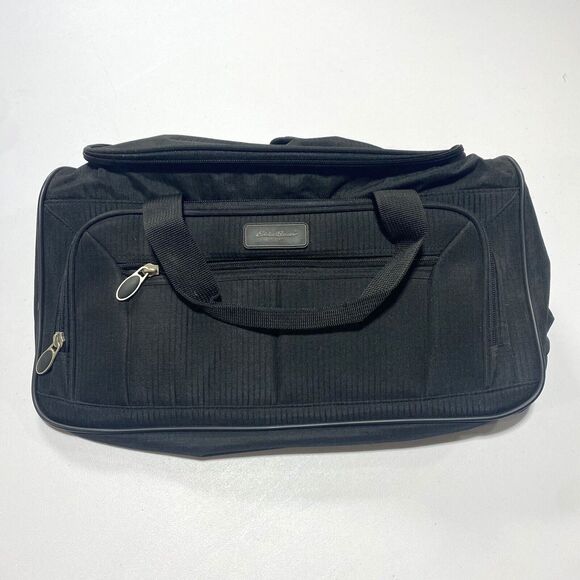 Eddie Bauer Travel Toiletry Bag Tool Overnight Unisex Zippered Pockets - Picture 1 of 7